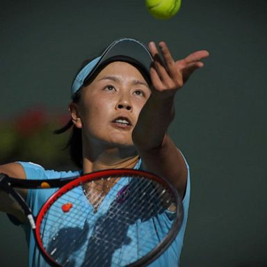 VIDEO: Tennis stars voice concern over missing Chinese player