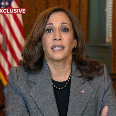 VIDEO: Vice President Harris says rising cost of living is among top priorities