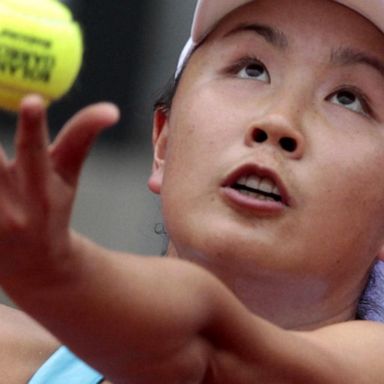 VIDEO: Concerns mount over disappearance of Chinese tennis star