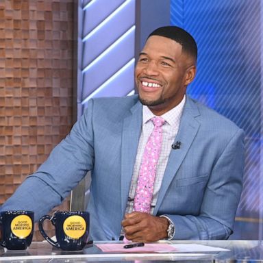 VIDEO: Our favorite Michael Strahan moments for his birthday