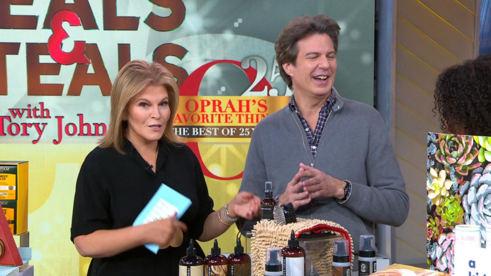 Deals and Steals featuring Oprah's favorite things Good Morning America