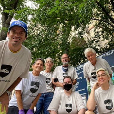 VIDEO: Sidewalk Samaritan, the group of volunteers helping NYC’s homeless