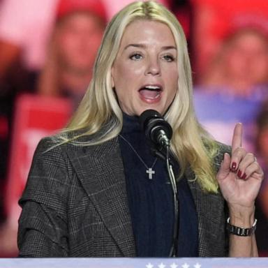 VIDEO: Pam Bondi named as new AG pick after Gaetz drops out