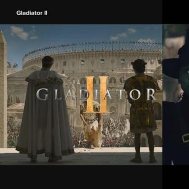 VIDEO: ‘Gladiator 2’ and ‘Wicked’ hit the box office