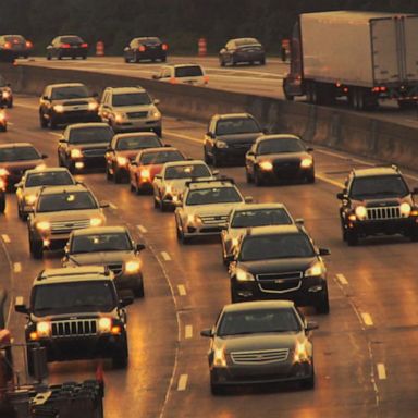 VIDEO: Nearly 50 million expected to hit the road Thanksgiving week