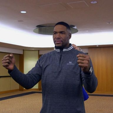 VIDEO: 'GMA' co-anchor Michael Strahan will fly to space on Blue Origin's next space flight