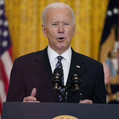 VIDEO: Biden to tap into strategic oil reserves to fight rising gas prices