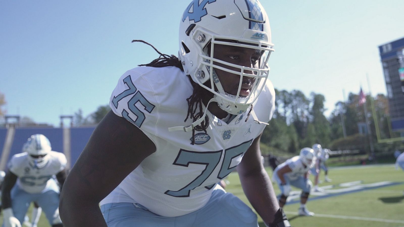 VIDEO: How one football player aims to destigmatize stuttering