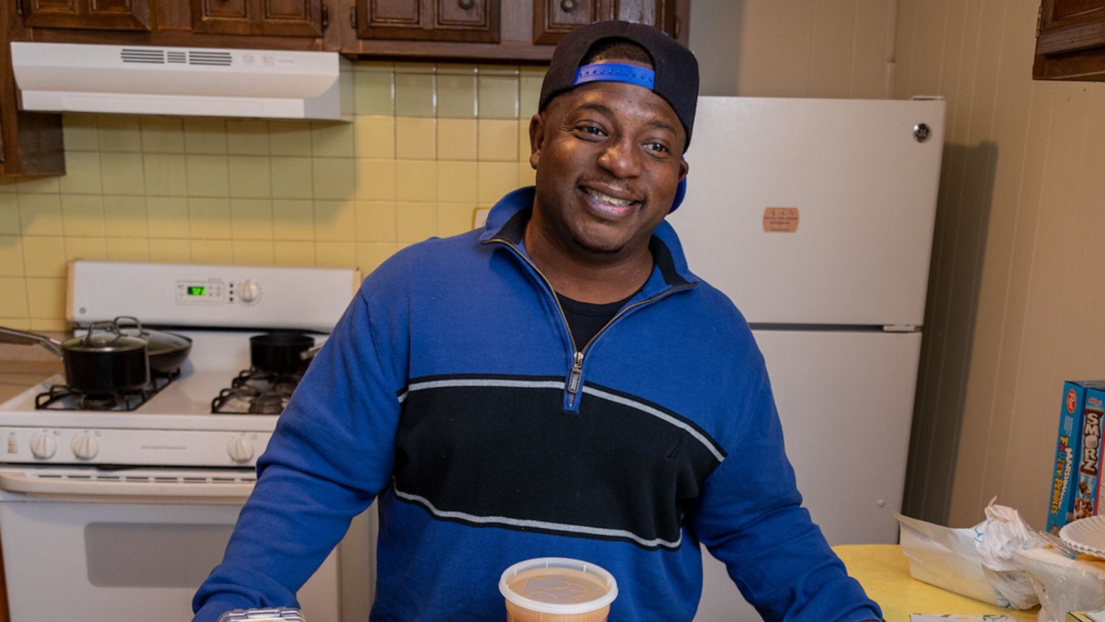 VIDEO: Man who was homeless now has a home with his son thanks to doctors who saved his life
