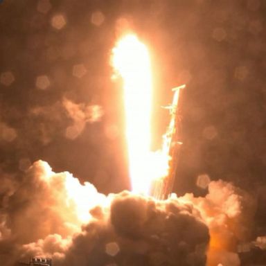 VIDEO: NASA launches rocket to try to deflect asteroid