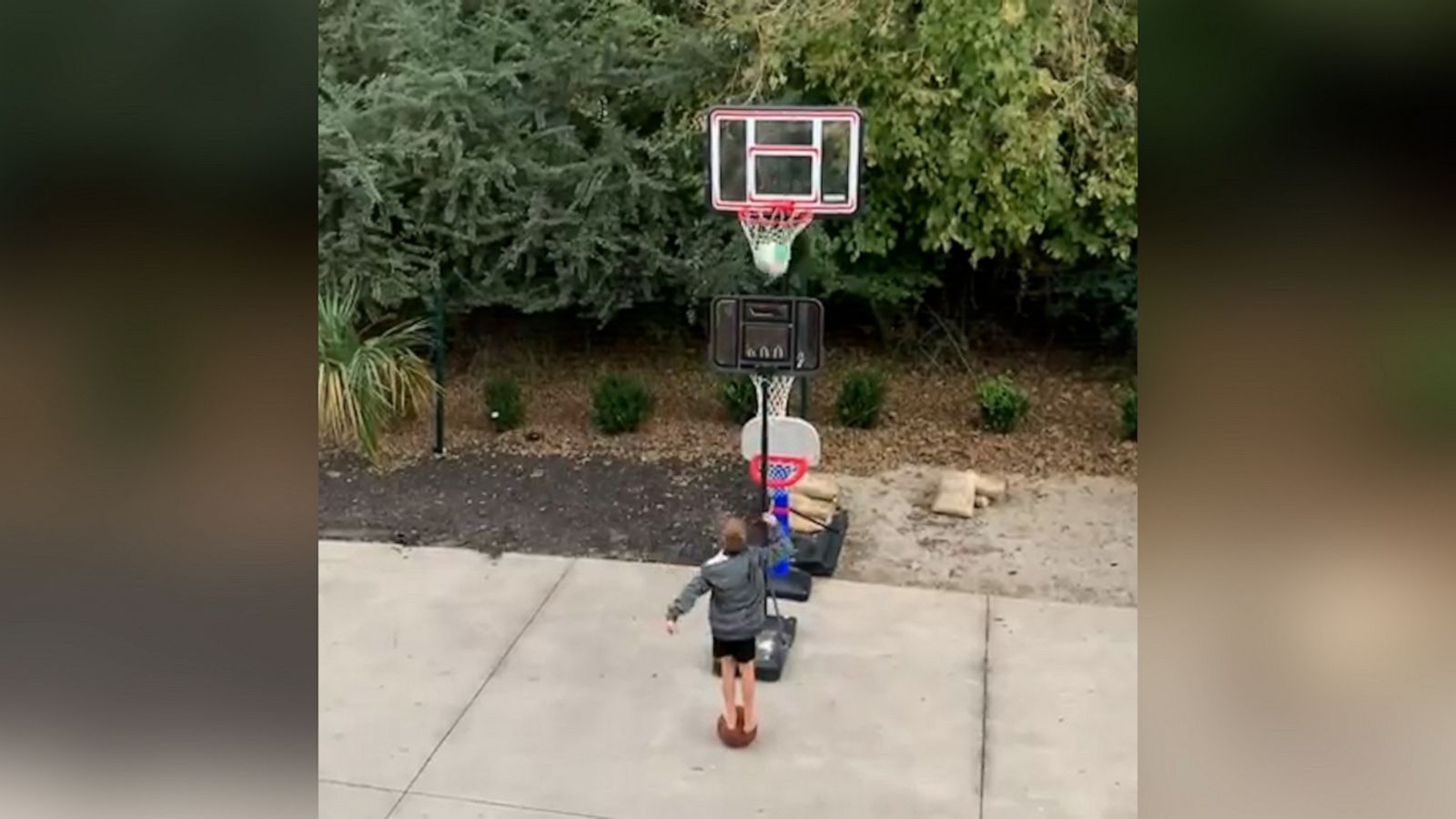 VIDEO: 8-year-old’s basketball skills are next level