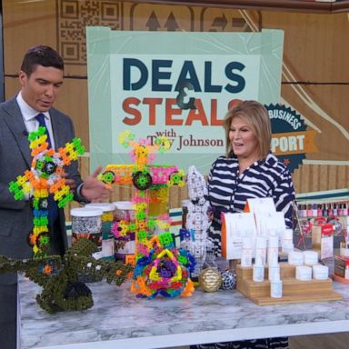 VIDEO: Deals and Steals on 'Small Business Saturday'