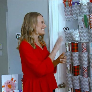 VIDEO: Tips to keep holiday decorations organized and neatly stored