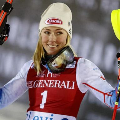 VIDEO: 1-on-1 with Mikaela Shiffrin