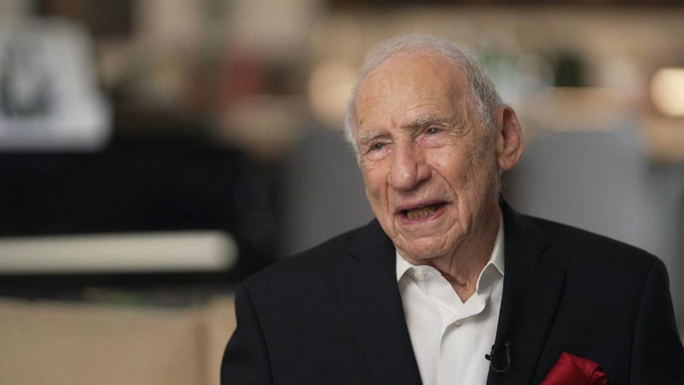 VIDEO: Mel Brooks talks about new autobiography, 'All About Me'