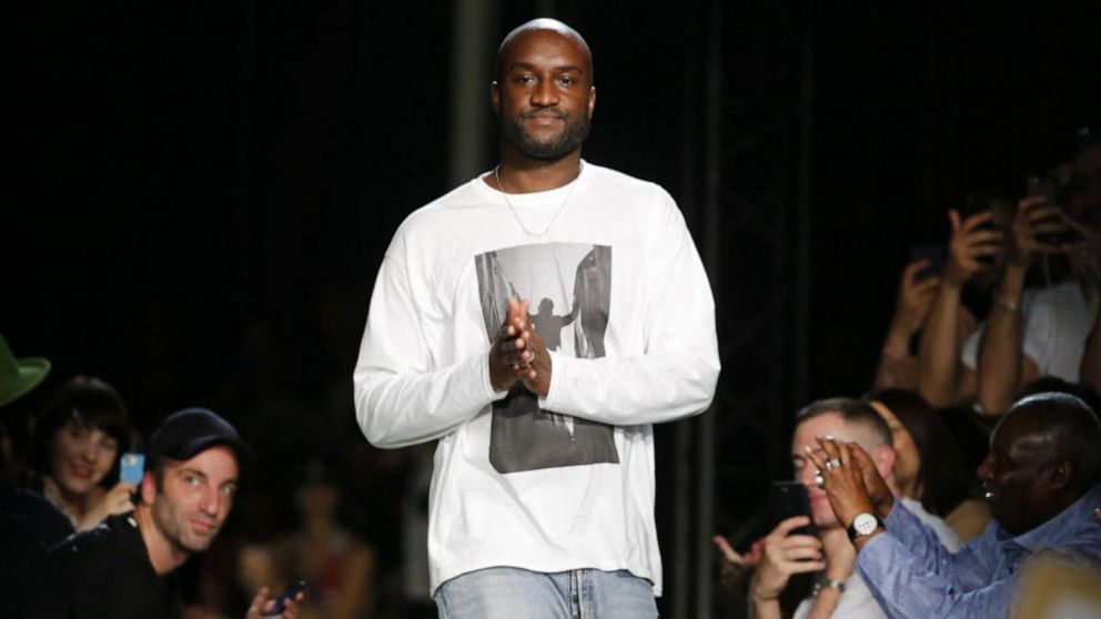NFL on X: .@kendricklamar honored Virgil Abloh by wearing a full
