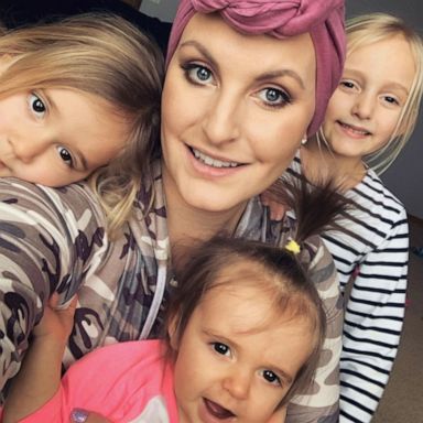 VIDEO: 27-year-old mom gave birth to her 3rd child, then she found out she had breast cancer