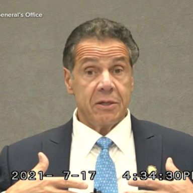 VIDEO: Newly released documents, videos show combative former NY Gov. Andrew Cuomo 