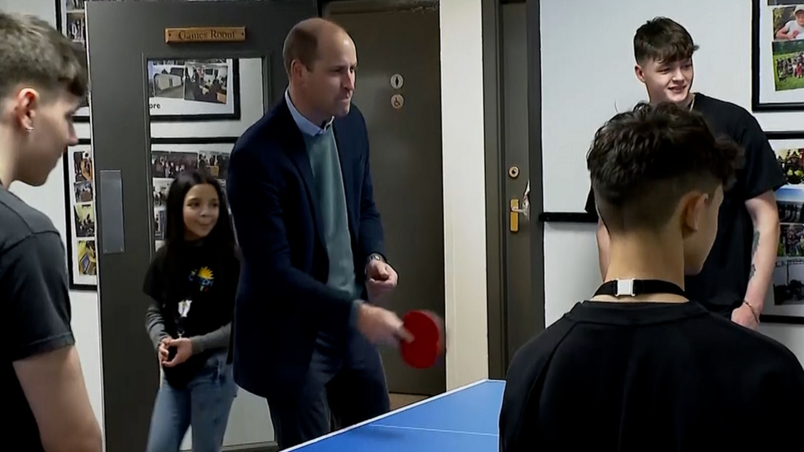 VIDEO: Prince William visits youth-led charity in Leeds that is helping those in need