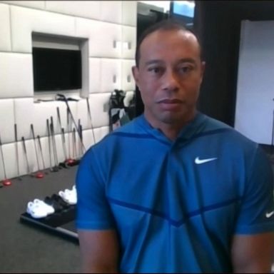 VIDEO: Tiger Woods talks car crash recovery and why pro career may never be the same