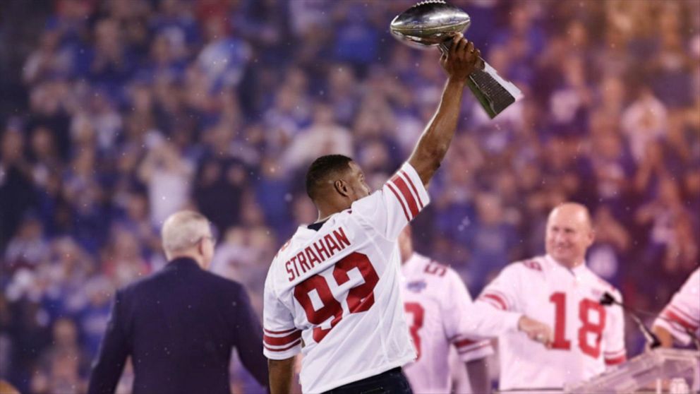 Behind the Scenes from Michael Strahan's Jersey Retirement