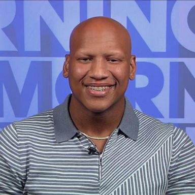 VIDEO: Former Pittsburgh Steelers linebacker Ryan Shazier talks about new book