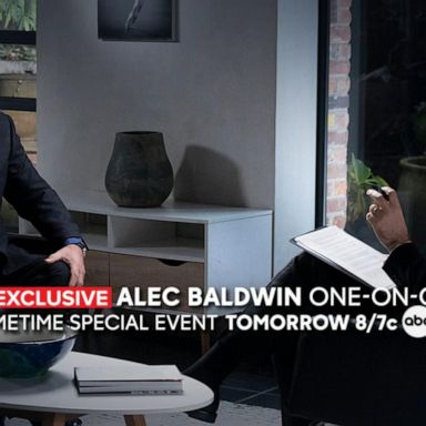 VIDEO: Alec Baldwin speaks out on deadly 'Rust' shooting in exclusive ABC News interview