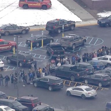 VIDEO: 3 dead, 8 wounded in Michigan school shooting