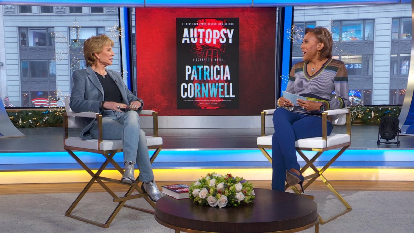 Patricia Cornwell talks about new book, ‘Autopsy’ Good Morning America
