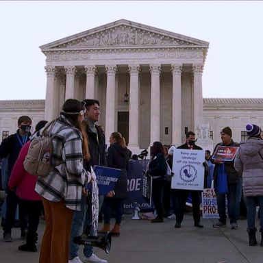 VIDEO: Protests expected as Roe v. Wade back on the line in abortion battle