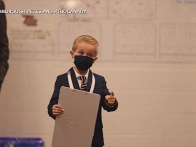 WATCH: 6-year-old gives electrifying pep talk to team