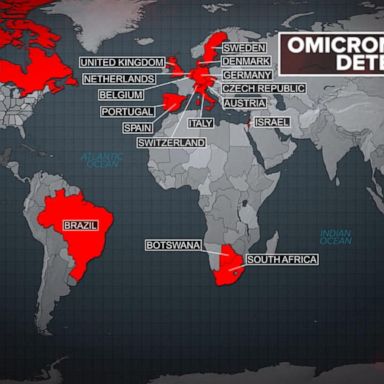 VIDEO: CDC weighing new travel rules due to omicron variant