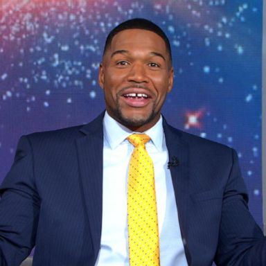 VIDEO: Michael Strahan answers kids' questions about his upcoming trip to space