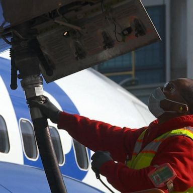 VIDEO: Planes powered by sugar water and corn could be the future of travel