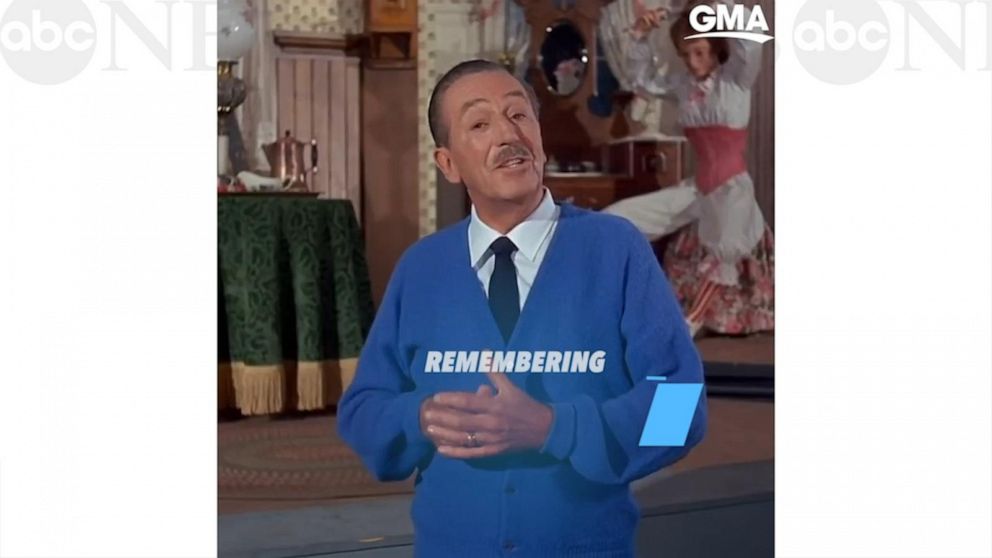 VIDEO: Remembering Walt Disney on his birthday 