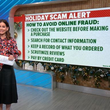 VIDEO: New holiday online shopping fraud warning