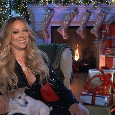 VIDEO: Mariah Carey previews new Christmas special