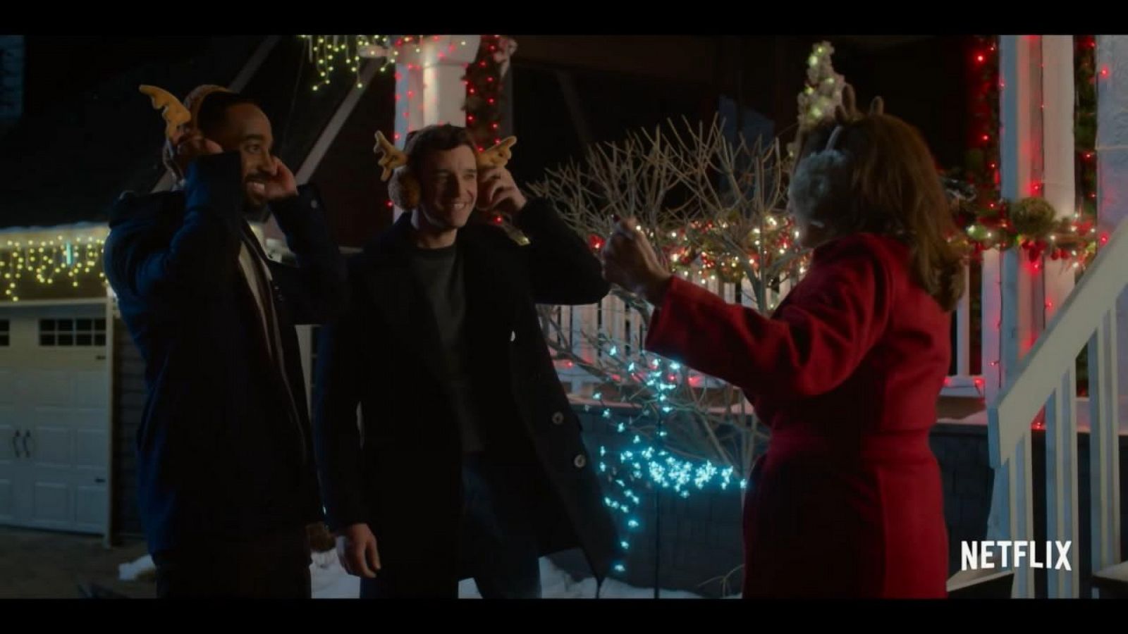 VIDEO: Christmas romantic comedy 'Single All The Way' making history