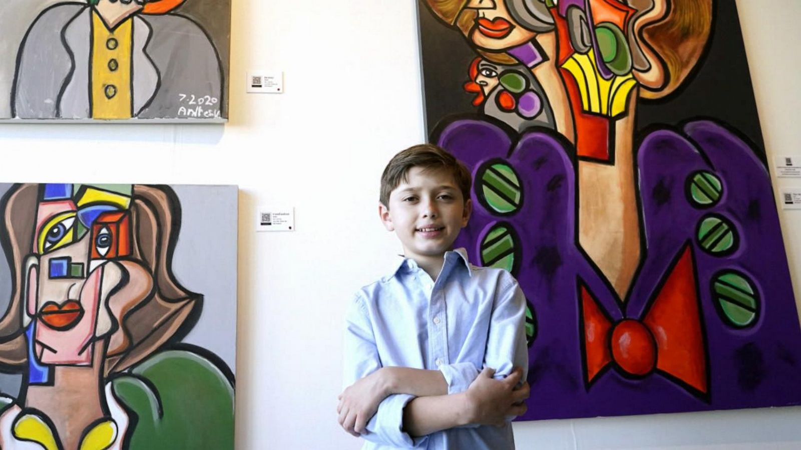 10-year-old artist taking over Miami Art Week - Good Morning America