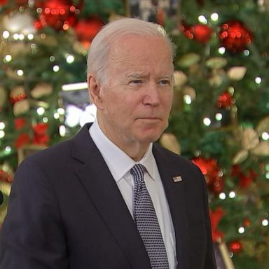 VIDEO: Biden says he won’t accept Putin's red line in Ukraine