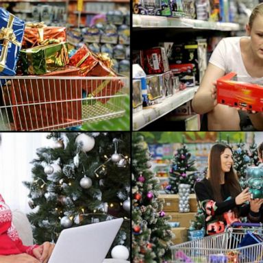 VIDEO: How the supply chain crisis is affecting your Christmas list