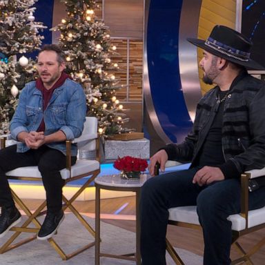 VIDEO: 98 Degrees' Drew Lachey and NSYNC's Chris Kirkpatrick talk about new ABC special