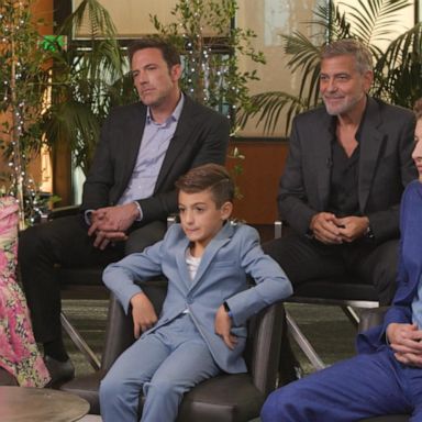 VIDEO: George Clooney and Ben Affleck talk about new film 'The Tender Bar'