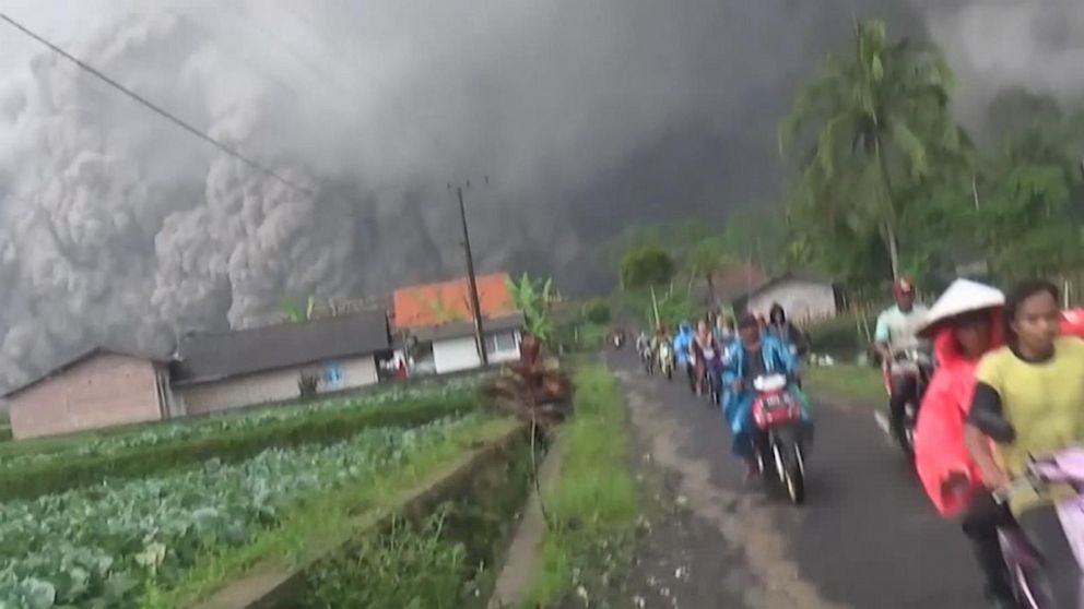 Video Death Toll Rises In Indonesian Volcano Eruption - ABC News