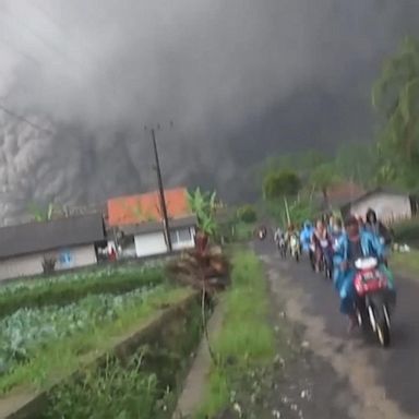 VIDEO: Death toll rises in Indonesian volcano eruption