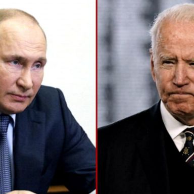 VIDEO: Biden to speak to Putin over rising tensions in Ukraine