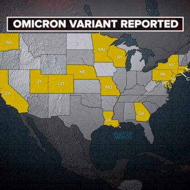 VIDEO: Health officials on alert as omicron variant spreads