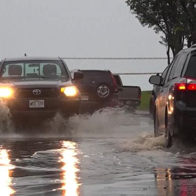 VIDEO: State of emergency declared after major flooding in Hawaii