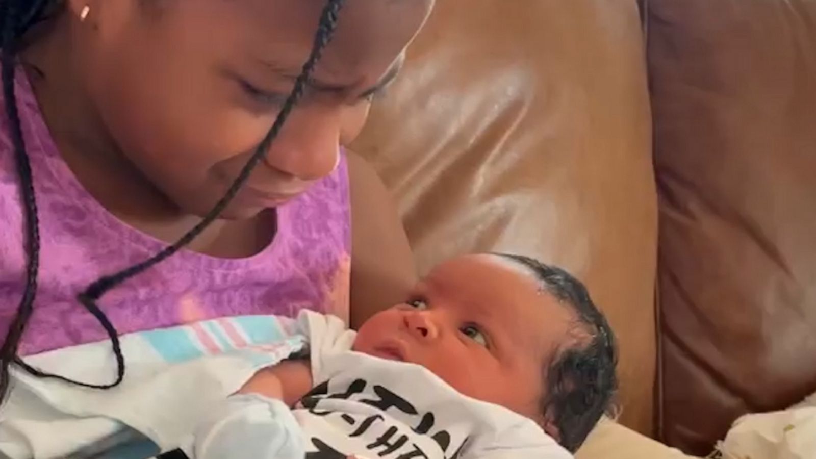 VIDEO: Try not to cry watching these two siblings meet for the first time