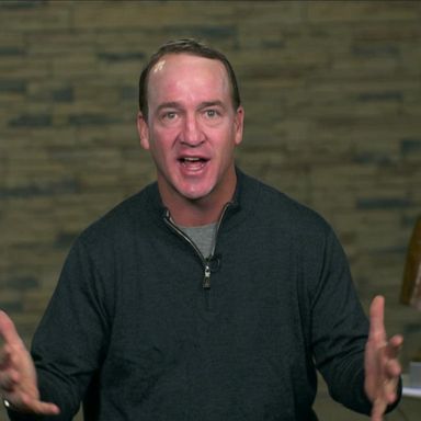 VIDEO: Peyton Manning talks about Walter Payton NFL Man of the Year Award